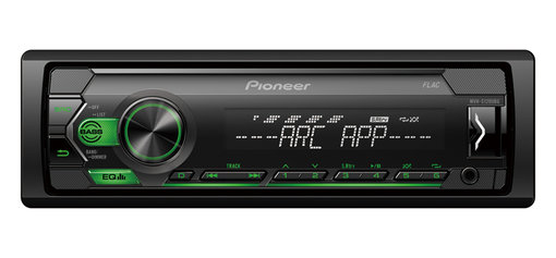  PIONEER MVH-S120UBG, 1DIN, 4X50, USB, AUX-,   FLA