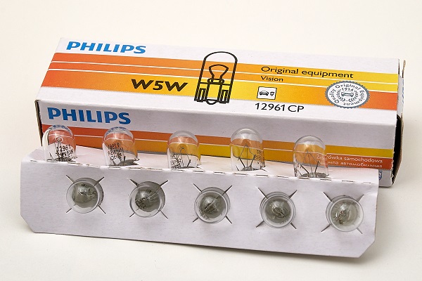   Philips W5W 12V 