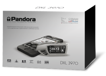  PANDORA DXL 3970 PRO v.2    (-Clone),  ,   ,  ,  LCD, -, CAN-.