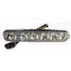 Дневные ходовые огни Pilot DRL-6LED With Flowing при повороте моргают жёлтым