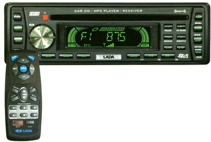  Lada CD 4104MP CD/MP3-, 4X50, ()